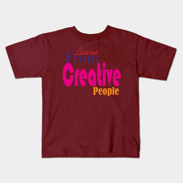 Motivation & Spirits T-Shirt series Kids T-Shirt by Tessa